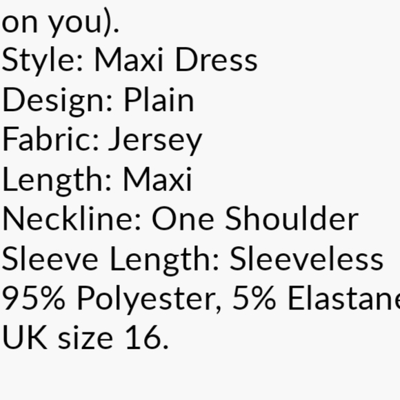 One shoulder - Picture 5 of 5